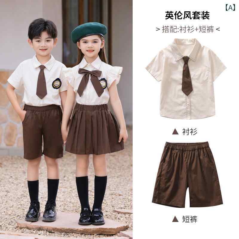 ・カテゴリ: 校服・スタイル: ブリティッシュスタイル・対象年齢: 8歳以上、身長140cm以上・対象性別: 男女兼用・前開き仕様: シングルブレスト・デザイン要素: セットアップ、カーディガン、レース、ブリティッシュ、親子、トレンディ・生地加工: 柔軟加工・素材: 綿・フード: フードなし・カラー展開: メンズ、レディース・サイズ展開: 100cm、110cm、120cm、130cm、140cm、150cm、160cm、170cm・セット内容: 半袖、パンツ