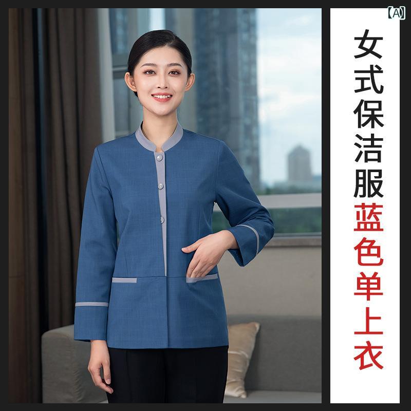 ・カテゴリ: 作業服・スタイル: 女性用、男性用・主な素材: 綿混紡・ネックライン: スタンドカラー・袖丈: 長袖・ボトムス丈: ロング丈・カラー展開: 女性ブルー、男性ブルー、女性グレー、男性グレー・サイズ展開: L、XL、XXL、XXXL、4XL、5XL