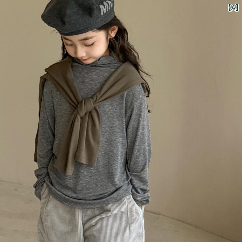 ・カテゴリ: 子供Tシャツ・対象: 女の子・スタイル: 韓国・袖丈: 長袖・対象年齢: 3歳以上・主な素材: 綿・ネックライン: クルーネック・柄: 無地・機能: 吸湿速乾・カラー展開: オリーブグリーン、ライトグレー・サイズ展開: 110、120、130、140、150、160・要素: スポーツ、カントリー、カートゥーン、可愛い、プリンセス、トレンド・基準: B級
