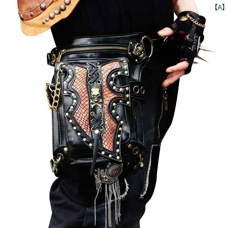 ・カラー: ブラック・スタイル: クロスボーダー・主な素材: PU・バッグスタイル: バイカーバッグ・バッグサイズ: 中型・要素: ステッチ、鋲、ツートーン、チェーン、スネーク柄、パッチワーク、エンボス・裏地素材: 合成革・バッグ形状: 縦型方形・開閉方式: ジッパー・内部構造: ジッパーポケット、携帯ポケット、カードポケット・硬度: ソフト・外ポケット種類: 立体ポケット・ストラップ本数: 2本・用途: 日常コーディネート