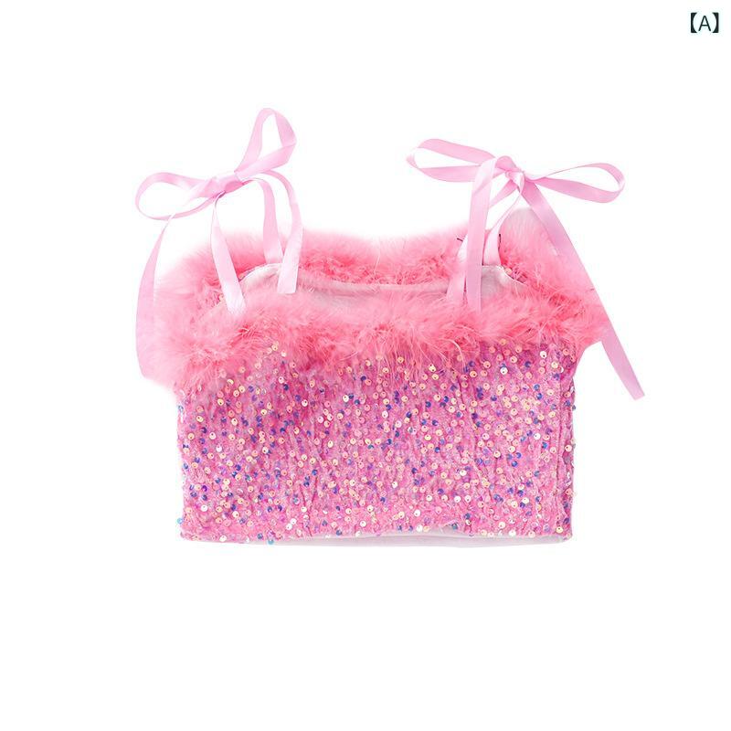 ・カテゴリ: 子供ダンス服・対象性別: 女の子・用途: ダンス練習・スタイル: セット・主な素材: ポリエステル50-70%・装飾: スパンコール・カラー展開: ピンク、グレー、白、黒・対象年齢: 3-8歳・サイズ展開: 110cm、120cm、130cm、140cm、150cm、160cm、170cm、180cm