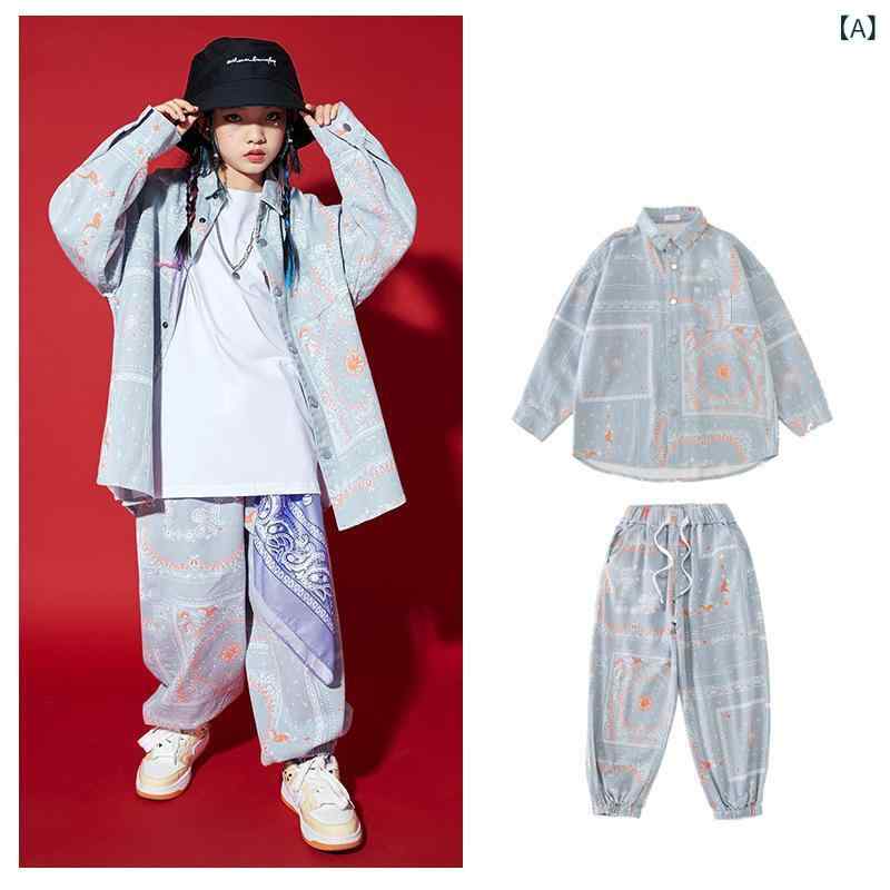 ・カテゴリ: キッズダンス衣装・スタイル: ヒップホップ・性別: 男女共用・主な素材: 綿50%・素材特性: 柔軟・基準: B類・柄: 花柄プリント・カラー展開: 花柄、黒、白・袖丈: 長袖、半袖・適合身長: 110cm、120cm、130cm、140cm、150cm、160cm、170cm、180cm・対象年齢: 3〜8歳