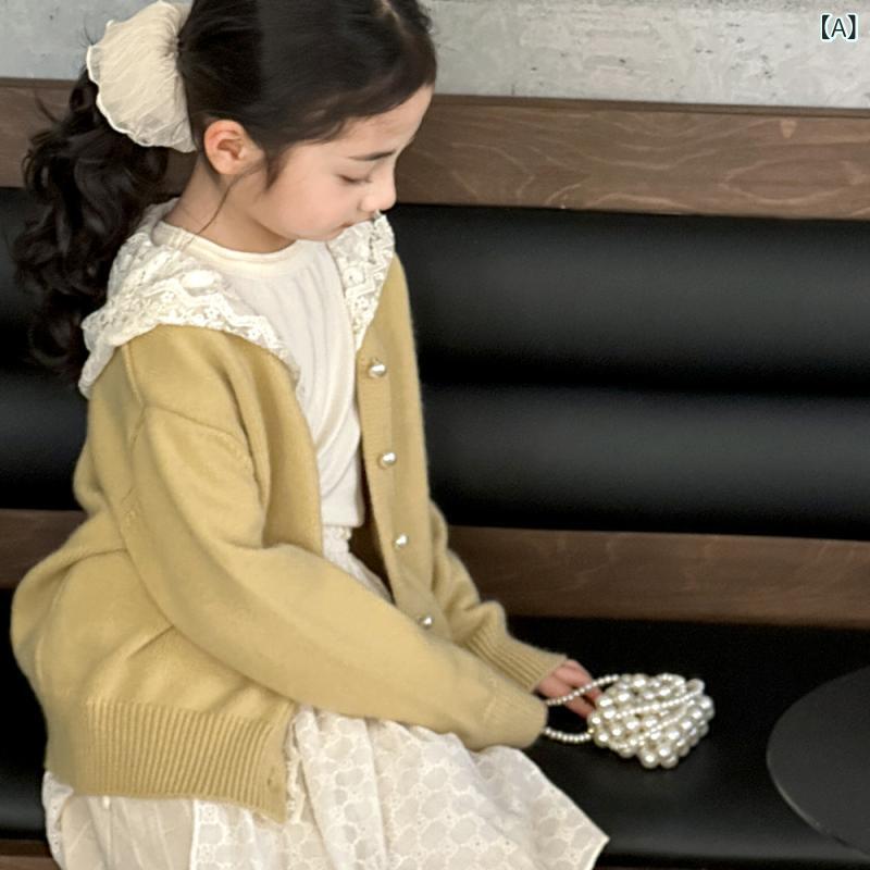 ・カテゴリ: 子供用ニットセーター・対象: 女の子・スタイル: 韓国・要素: ガーデン、プリンセス、ストリート・主な素材: アクリル39.1%・袖丈: 長袖・前開き: 単列ボタン・柄: 無地・ネックライン: フード・厚み: 普通・カラー: 姜黄・サイズ展開: 110cm、120cm、130cm、140cm、150cm、160cm