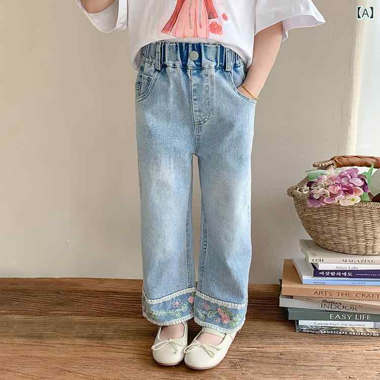 ・カテゴリ: キッズパンツ・スタイル: レジャー・主な素材: 綿63%・柄: 花柄・カラー展開: ブルー・サイズ展開: 100cm,110cm,120cm,130cm,140cm,150cm・対象: 女の子・対象年齢: 3〜8歳・丈: ロング・ウエスト高さ: ミッド・ウエスト: ゴムベルト
