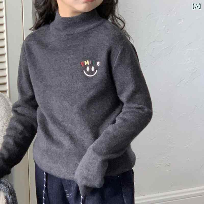 ・カテゴリ: 子供セーター・スタイル: 韓国・対象: 女の子・主な素材: アクリル・袖丈: 長袖・ネックライン: ハイネック・: プルオーバー・柄: 無地・カラー展開: ダークグレー、オフホワイト・サイズ展開: 110cm、120cm、130cm、140cm、150cm、160cm・対象年齢: 8歳以上