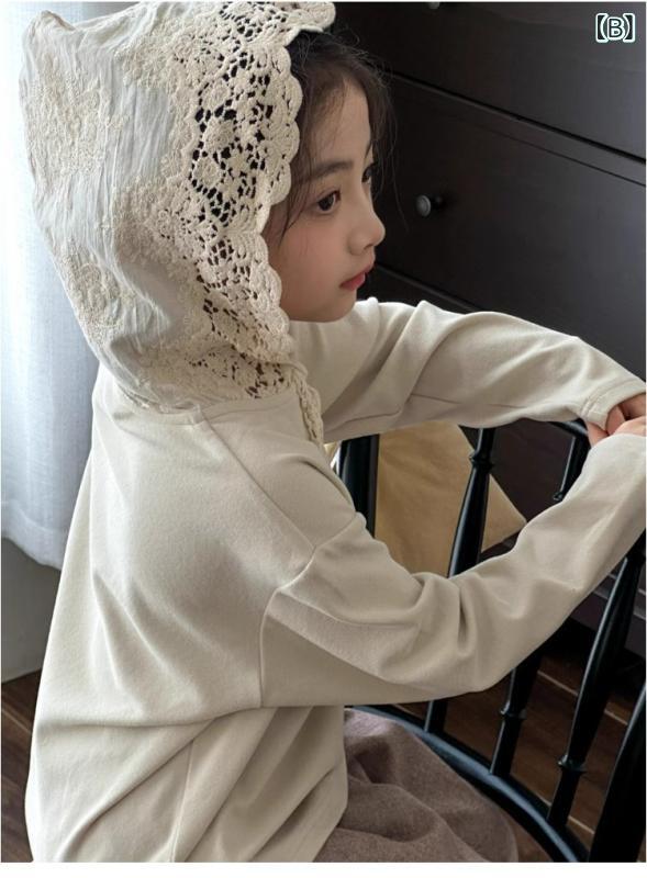 女児 キッズ レディース 秋冬 秋 長ズボン 灯笼パンツ 韓国風 童装 ワイドレッグパ...