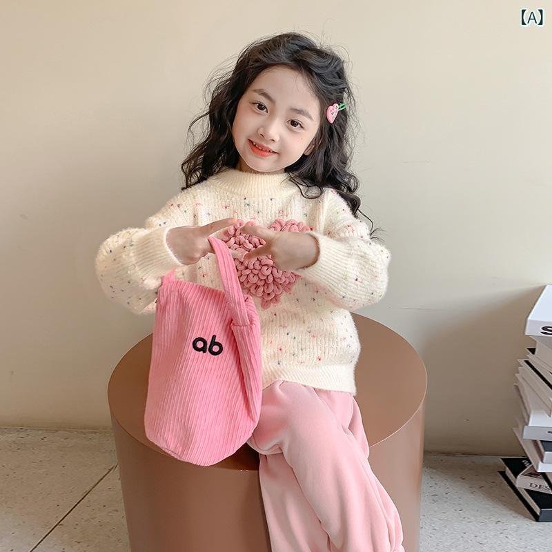 ・カテゴリ: 子供セーター・スタイル: 韓国・主な素材: アクリル・袖丈: 長袖・ネックライン: クルーネック・柄: 無地、花柄・要素: 可愛い、プリンセス・着脱: プルオーバー・カラー展開: ベージュ、ピンク・サイズ展開: 100、110、120、130、140、150・対象: 女の子・対象年齢: 3〜8歳