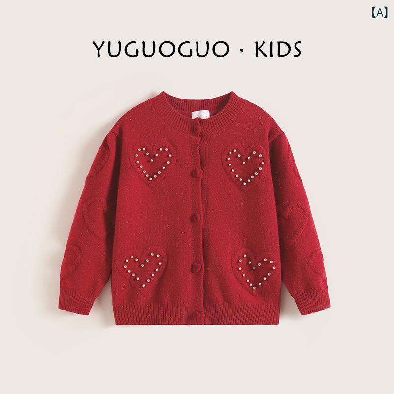・カテゴリ: 子供セット・スタイル: 韓国・対象性別: 女子・セット数: 2点・対象年齢: 3〜8歳・袖丈: 長袖・生地加工: 柔軟・厚み: 普通・柄: 無地・主な素材: ナイロン45%・閉じ方: シングルボタン・カラー展開: 赤・サイズ展開: 90cm,100cm,110cm,120cm,130cm,140cm,150cm,160cm