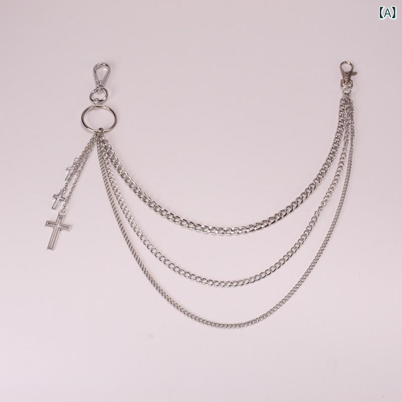 ・カテゴリ: ウエストチェーン・対象: 男女共用・対象年齢: 成人・主な素材: 金属・カラー展開: 銀色