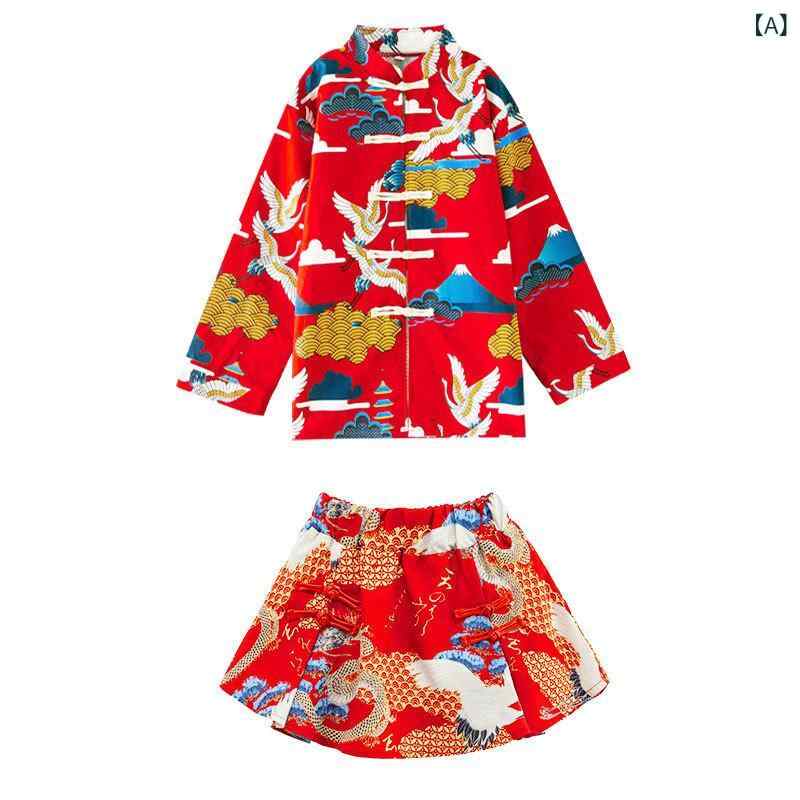 ・カテゴリ: 子供ダンス服・スタイル: ヒップホップ・主な素材: 綿85%・対象: 男女共用・カラー展開: 赤、白・柄: 龍図紋・適合身長: 110cm、120cm、130cm、140cm、150cm、160cm、170cm、180cm・対象年齢: 8歳以上