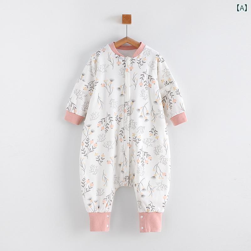 ・カテゴリ: 睡袋・対象年齢: 1～3歳（身長80～100cm）、4～6歳・スタイル: 衣服式・表地素材: 綿・裏地素材: 綿 conquer・中綿素材: 綿・取り外し可能袖: 対応・取り外し洗濯: 対応・厚み: 普通・ファスナー素材: 樹脂・柄: パターンあり・長さ: 120cm・カラー展開: オレンジの木の葉、宇宙探索、楓の葉とゼブラ、恐竜とショベルカー、ハッピーうさぎ、ライオンとオレンジ・サイズ展開: 80cm（推奨身長75～85cm）、90cm（推奨身長85～95cm）、100cm（推奨身長95～105cm）、110cm（推奨身長105～115cm）、120cm（推奨身長115～125cm）・安全基準: A類・機能: 吸湿速乾