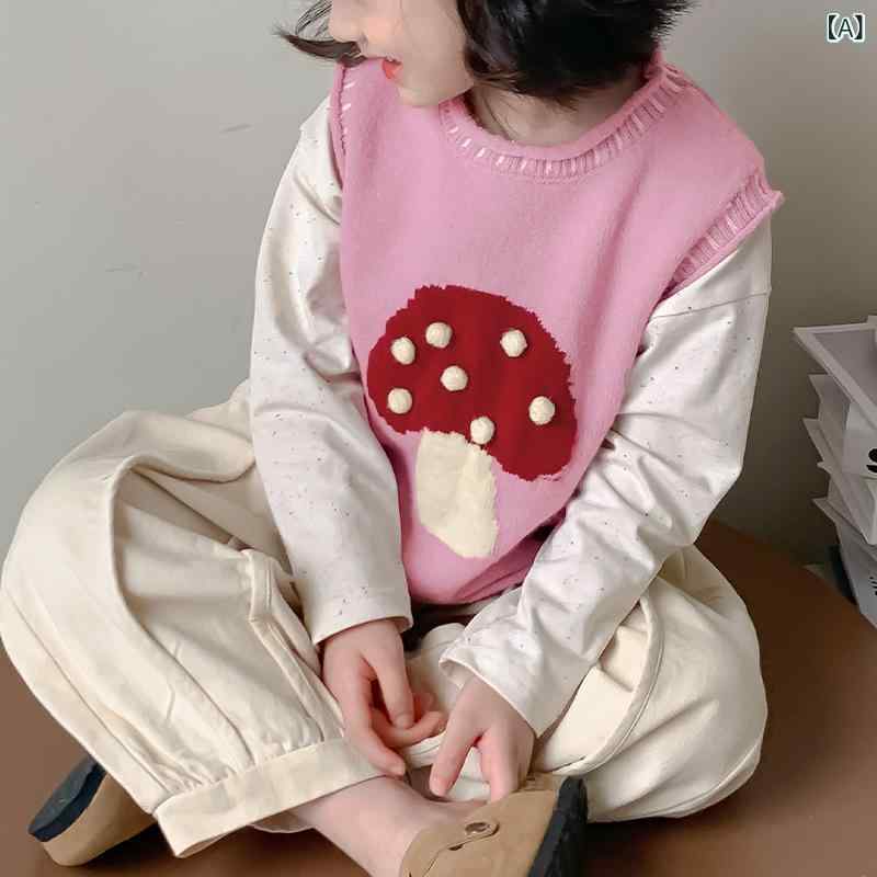 ・カテゴリ: 子供用ベスト・スタイル: レジャー・性別: 女の子・対象年齢: 3〜8歳・柄: 無地、カートゥーン調・厚み: 普通・主な素材: アクリル・要素: 可愛い、プリンセス・カラー展開: ピンク、グレー・サイズ展開: 90、100、110、120、130、140、150、160