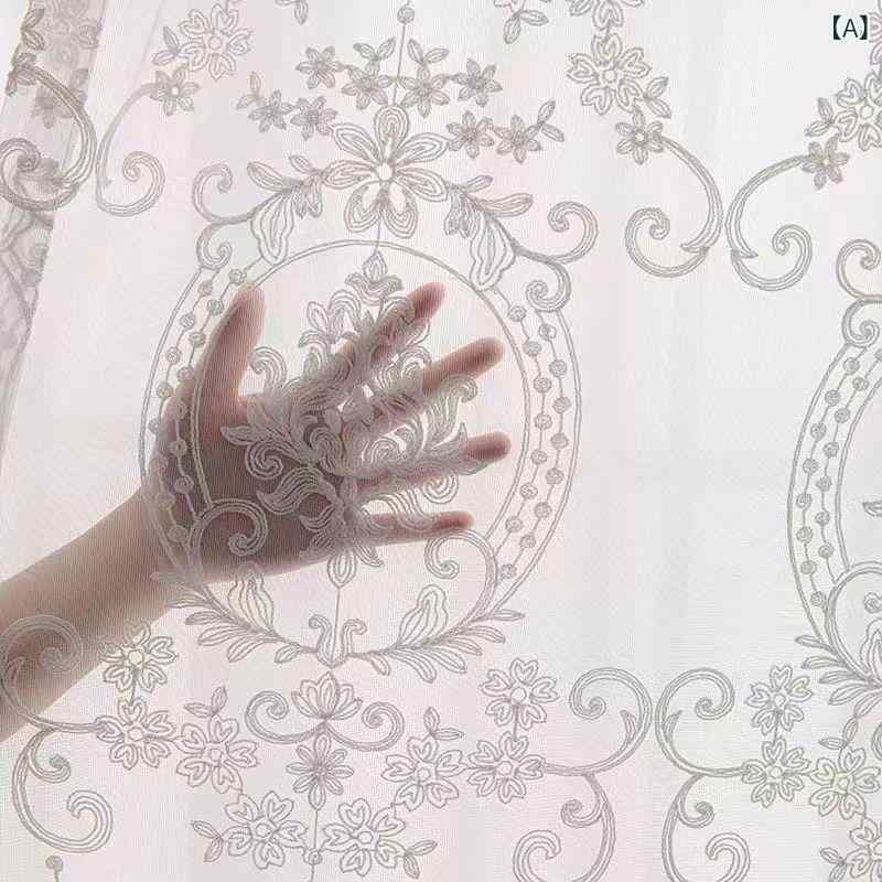 ・主な素材: ポリエステル・加工: 刺繍・機能: 装飾・カラー展開: ホワイト、ブラック・サイズ展開: 100×200cm、100×250cm、140×260cm・使用可能空間: リビング、ベッドルーム、書斎、アウトドア、ダイニング、キッチン、バスルーム、玄関、バルコニー、店舗スペース・スタイル: モダン簡約