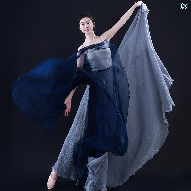 ・対象性別: 女性・主な素材: テンセル・主な素材含有率: 95%以上・カラー展開: 紺色、グレー・サイズ展開: スカート丈80（身長150-155cm）、スカート丈85（身長155-160cm）、スカート丈90（身長160-165cm）、スカート丈95（身長165-170cm）、スカート丈100（身長170cm以上）・対象年齢: 35-39歳・テーマ要素: 侠義古装・使用シーン: 舞台衣装