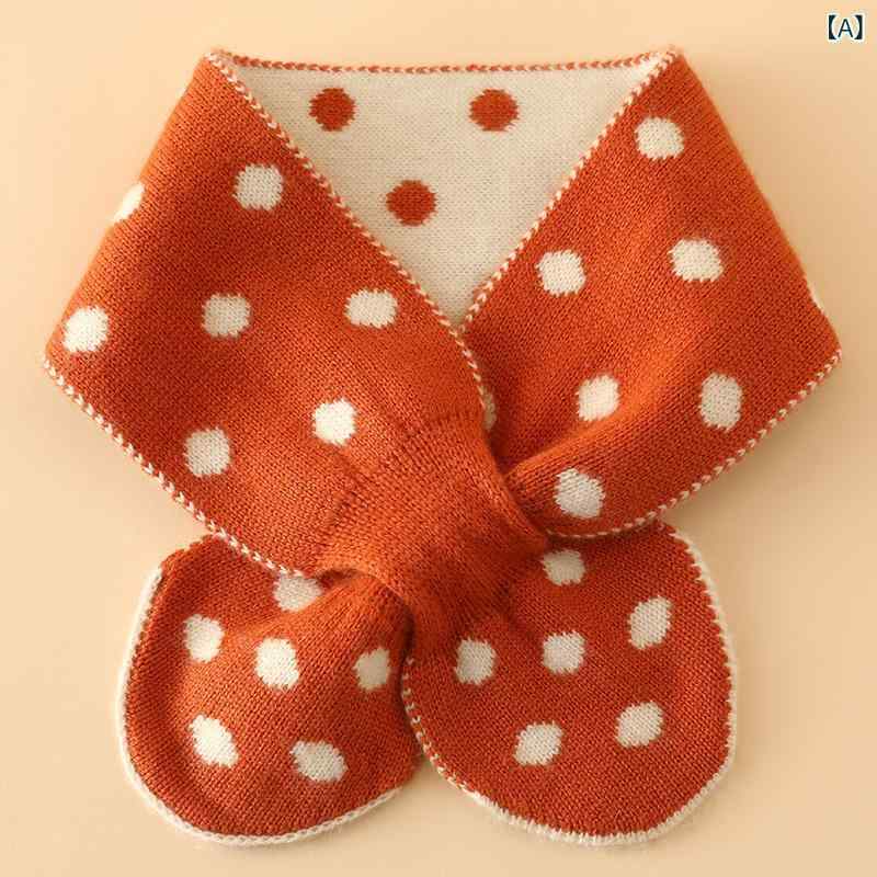 子供用 保暖マフラー 秋冬 羊绒 ニット かわいい 橙色 浅ピンク ブラック レッド 暖か 長め 復古 織り 子供 女の子 男の子 ニットマフラー 巻き方自由 柔らか 軽量 伸縮性 暖か素材 防寒 普段使い アウトドア 学校用 ギフト向け