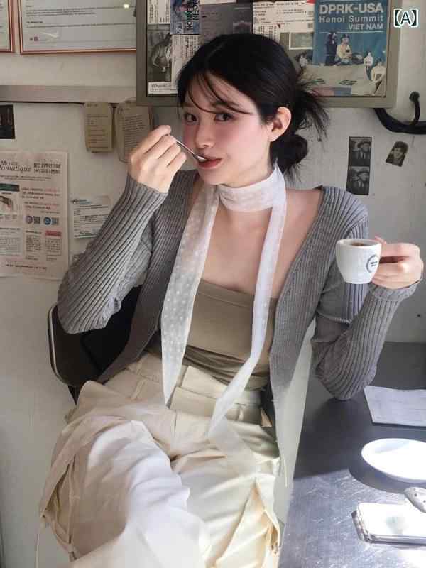 ・スタイル: ロング丈、ビジネス、万能、エレガント、ミニマル、カジュアル、スポーツ、オフィススタイル、シンプル、欧米風、ライトラグジュアリー、シック、高級感、ファッション通勤・主な素材: ポリエステル 82～・生地: レース・加工: ジャカード織り・編み方: 経編・柄: 幾何学模様・カラー展開: 白ドット、黒ドット、白花柄、黒花柄、白小花柄、黒小花柄、白大花柄、黒大花柄・サイズ: 6～190cm