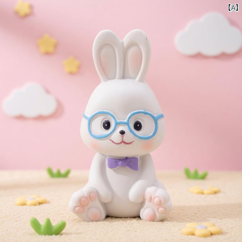 ・カテゴリ: キャラクター・スタイル: キャラクター・主な素材: 合成樹脂、プラスチック・カラー展開: 兔子哥、兔子姐・サイズ展開: 高さ約8cm