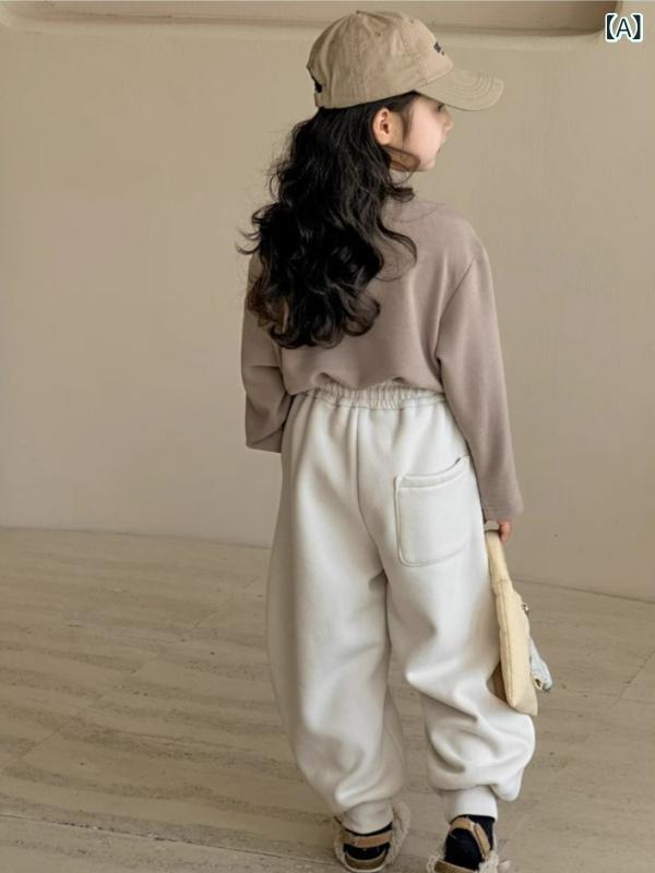 ・カテゴリ: 子供パンツ・スタイル: レジャー・: 韓国・主な素材: 綿・パンツ丈: ロング・柄: 無地・カラー展開: ベージュ、レッド、ブラック・サイズ展開: 110cm、120cm、130cm、140cm、150cm、160cm・対象性別: 女性・対象年齢: 8歳以上・ウエスト高さ: ミドル・ウエストタイプ: ゴムドローストリング・素材加工: 柔軟処理・要素: スポーツ、田園、可愛い、プリンセス、トレンド