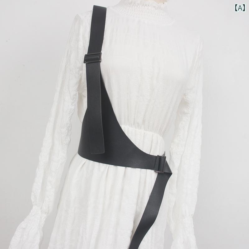 ・カテゴリ: カマーバンド・対象性別: 女性・対象年齢層: 成人・素材: 合皮・カラー展開: ブラック、キャメル