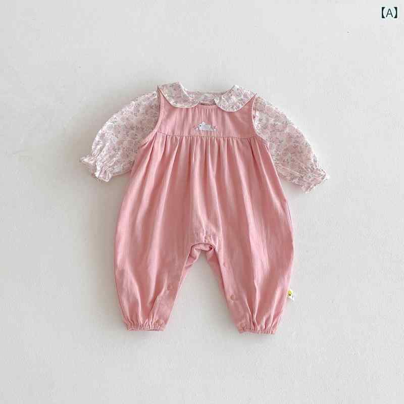 ・カテゴリ: 子供服セット・対象性別: 女の子・スタイル: 韓国・セットタイプ: パンツセット・セット点数: 2点セット・対象年齢: 1〜3歳・対象身長目安: 80〜100cm・袖丈: 長袖・パンツ丈: ロング丈・主な素材: 綿95%・柄: 無地・厚さ: 普通・生地加工: 柔軟加工・開閉: シングルボタン・基準: A類・カラー展開: ピンク・サイズ展開: 66cm、73cm、80cm、90cm、100cm