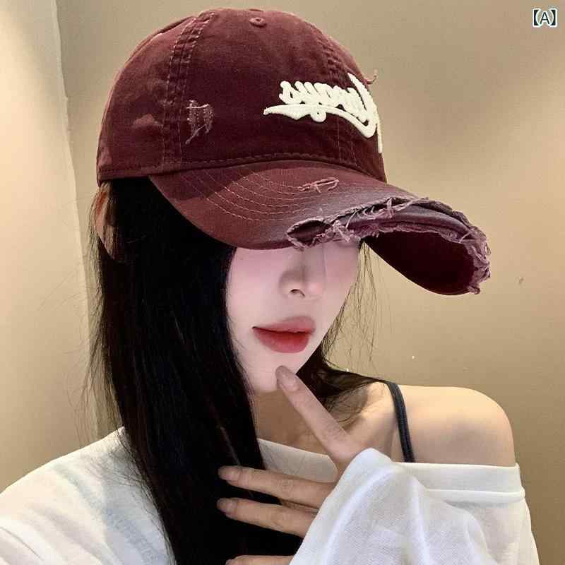 ・カテゴリ: ベースボールキャップ・帽子のトップ: ラウンドトップ・帽子のつば: カーブつば・カラー展開: ワインレッド、ブラック、カーキ、ベージュ、ブラウン、ピンク・サイズ展開: M (頭囲56-58cm)・機能: 日焼け防止、日よけ・スタイル: オールマッチ、エレガント、カジュアル、オフィススタイル、シンプル、欧米風、ファッション通勤