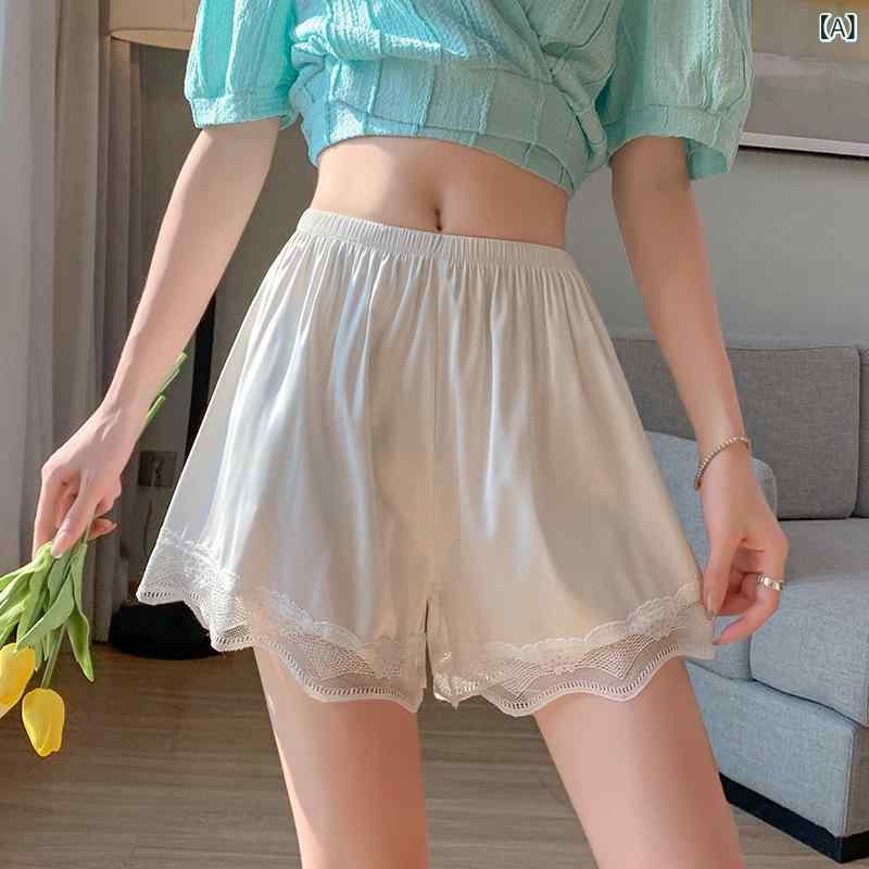 ・カテゴリ: キュロットスカート・主な素材: ポリエステル95%以上・丈: ショート・厚さ: 薄手・機能: 通気性・柄: 無地・デザイン: レース・重さ: 約70g・カラー展開: ホワイト、ピンク、ブラック、ワインレッド・サイズ展開: M、XL、3XL・伸縮性: なし・シルエット: ルーズフィット