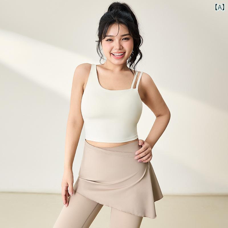 ・主な素材: ナイロン25%、スパンデックス75%・タイプ: スポーツ・対象: 若年女性・スタイル: スポーツカジュアル・カップ形状: フルカップ・モールドカップタイプ: 極薄・ストラップタイプ: 固定式ダブルストラップ・カラー展開: ライトアイボリー、ミリタリーグリーン、カーキ、クレイピンク・サイズ展開: S、M、L、XL
