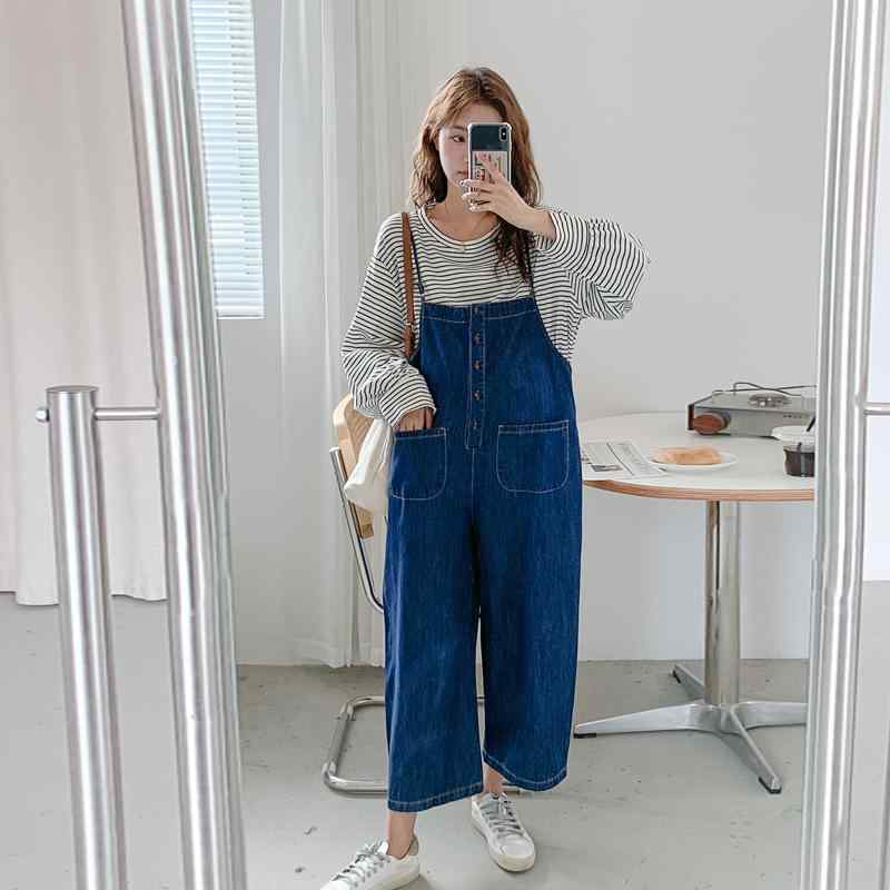 ・厚さ: レギュラー・パンツ丈: ロングパンツ・生地名: 綿・主な素材: スパンデックス・主な素材の含有量: 30%以上50%未満・機能: 通気性・カラー展開: デニムブルー・サイズ展開: M、L、XL・シルエット: ルーズフィット・スタイル: スイート、フレッシュ