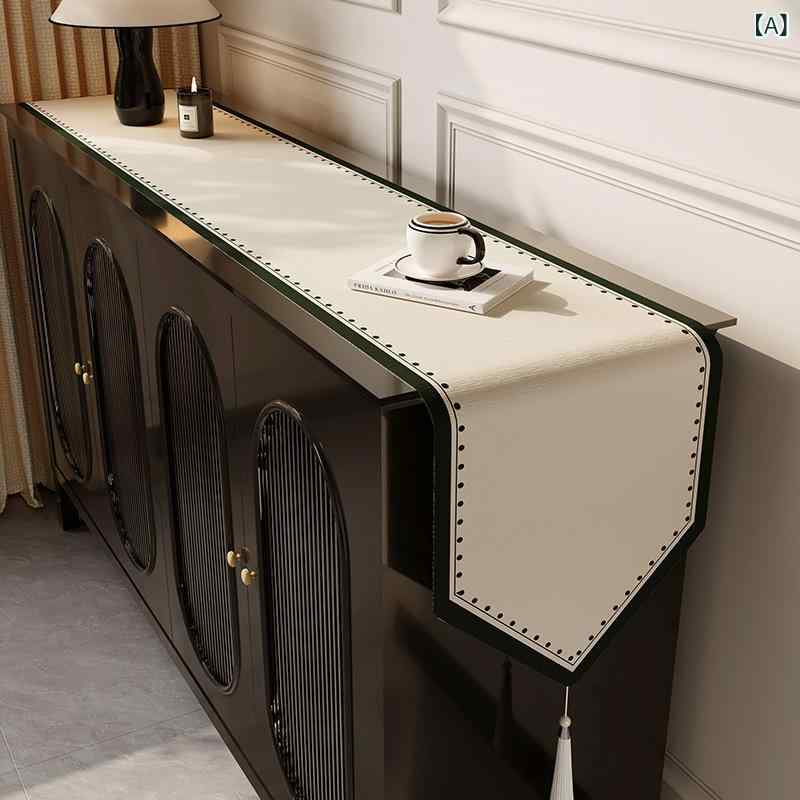・カテゴリ: テーブルランナー、・スタイル: モダンシンプル、・主な素材: 麻、・素材構成: 麻80%、・柄: 格子、・カラー展開: ブラック、白黒格子柄、黒花柄、黒チェッカー柄、ブロック柄、シンプル柄、・サイズ展開: 30x80cm、30x120cm、30x140cm、30x160cm、30x180cm、30x200cm、30x220cm、30x240cm、30x260cm、30x280cm、・使用場所: リビング、ダイニング