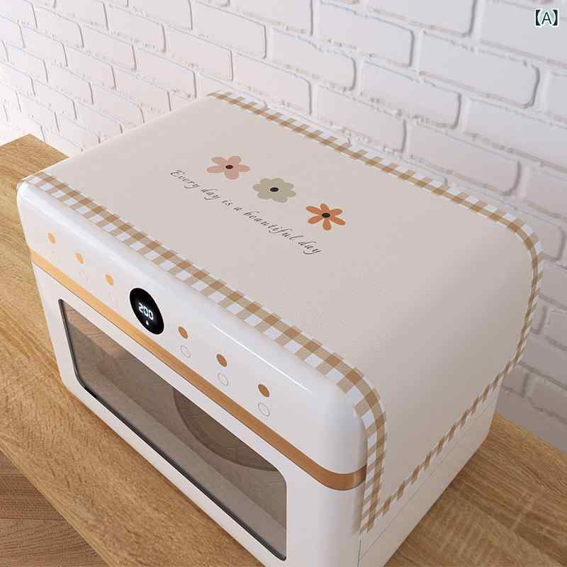 ・カテゴリ: 電子レンジ用防塵カバー・スタイル: フレッシュスタイル・カラー展開: 暖意小花、前橙似錦、惬意彩虹、童真、温暖愛心、五彩繽紛、夕岸-橙色、汐嶼、運気上昇、眰恦、諸柿皆宜・サイズ: 長さ100cm×幅35cm