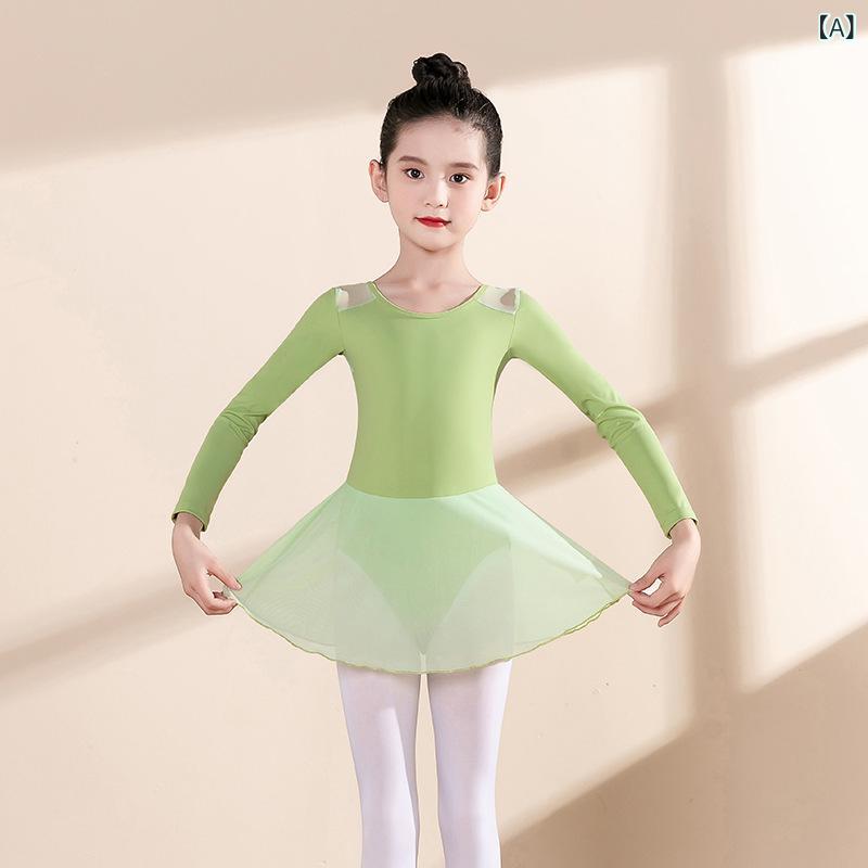 ・カテゴリ: ダンス服・対象: 女の子・主な素材: 綿50%・カラー展開: 緑、青、黒、水色、藤色、白、淡いピンク、ピンク、アボカドグリーン、薄緑・サイズ展開: 120、130、140、150、160、170・適合年齢: 3〜8歳