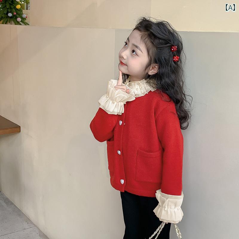 ・カテゴリ: 子供セーター・スタイル: 韓国・主な素材: レイヨン50.1%・袖丈: 長袖・ネックライン: クルーネック・柄: 無地・カラー展開: 赤、黄、紫・サイズ展開: 100、110、120、130、140・対象: 女の子・厚み: 普通・毛糸の太さ: 普通・着脱方法: プルオーバー・要素: スポーツ、ストライプ、田園風、可愛い、プリンセス、ストリート・年齢目安: 3〜8歳・加工: 柔軟