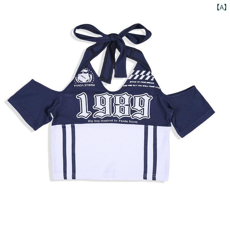 ・カテゴリ: 子供ダンス服・対象性別: 女・スタイル: ヒップホップ・適用ダンスタイプ: ジャズダンス・主な素材: 綿95%以下・カラー展開: 深藍、グレー、ブラック、ホワイト・サイズ展開: 120cm、130cm、140cm、150cm、160cm、170cm・対象年齢: 8歳以上（140cm以上）
