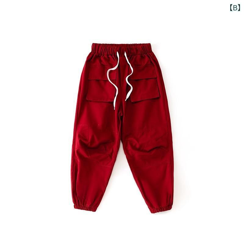 ・カテゴリ: 子供用セット・スタイル: ヒップホップ・セットタイプ: パンツセット・対象: ユニセックス・年齢: 中大児・主な素材: ポリエステル・袖丈: 長袖・カラー展開: 赤、白、黒・サイズ展開: 110cm、120cm、130cm、140cm、150cm、160cm、170cm