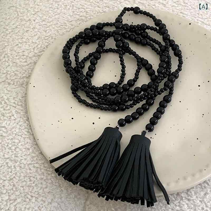 ・スタイル: 個性・カラー展開: ブラック