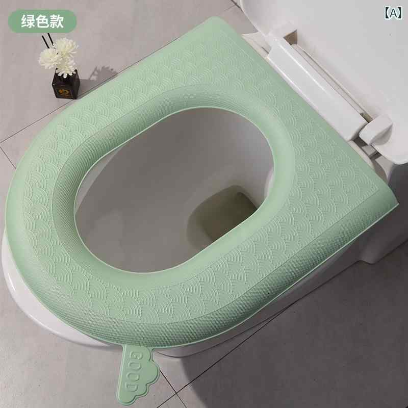 ・主な素材: EVA・カテゴリ: トイレマット・入り数: 150個・カラー展開: グリーン、ブルー、ピンク、グレー・取り付け方法: 貼付