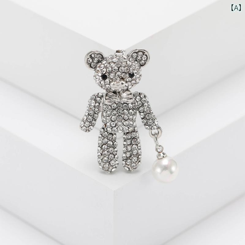 ・カテゴリ: 胸針・主な素材: 合金・スタイル: 欧米風、ファッション通勤・デザイン: 動物・処理技術: 電気メッキ・カラー展開: シルバー、ゴールド、シャンパン、ブラック・機能: 装飾、防チラ、固定・対象: 男女兼用