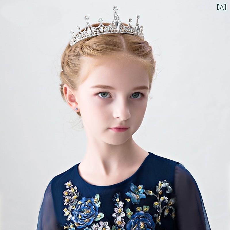 ・カテゴリ: ヘアアクセサリー・対象: 子供・スタイル: ヨーロッパアメリカン・形状: クラウン・素材: 合金・カラー: シルバー・種類: ヘアバンド、ヘッドバンド・対象年齢: 3-6歳、6-10歳、10歳以上・装飾要素: ラインストーン、クラウン、ホットフィックスストーン・水晶種類: 白水晶・加工: ストーンインレイ