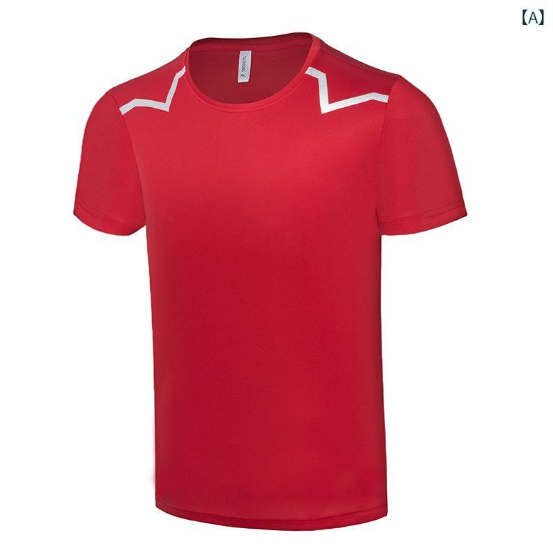 ・カテゴリ: Tシャツ・対象: キッズ・スタイル: スポーツカジュアル・ネックライン: クルーネック・袖丈: 半袖・素材: ポリエステル・カラー展開: レッド、ブラック、ホワイト・サイズ展開: S、M、L、XL、XXL、XXXL、4XL、5XL