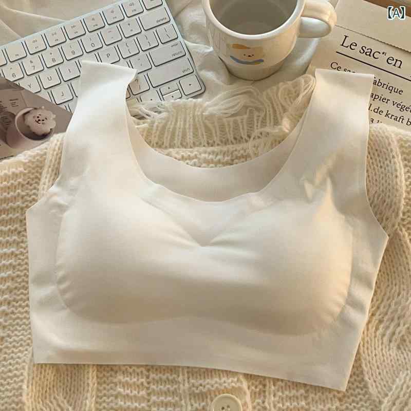 ・スタイル: 吊帯・主な素材: ポリエステル70-80%・裏地: ポリエステル50-70%・カップ形状: フルカップ・カップタイプ: 薄型・カップ素材: スポンジ・肩ストラップ: 取り外し可能ダブルストラップ・機能: 通気、美背、露出防止、快適・カラー展開: 白、ピンク、ベージュ、青、グレー、黒・サイズ展開: S、M、L、XL