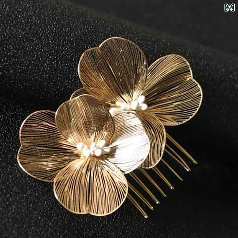 ・カテゴリ: 頭飾・素材: 金属・スタイル: 欧米・タイプ: 女性用・形状: 葉・加工: ・カラー展開: 金色、銀色、蛍光緑・流行要素: 花弁・用途: 結婚、旅行記念、記念日、開業祝い、表彰記念