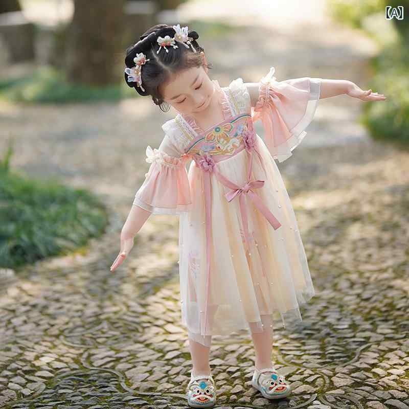 ・カテゴリ: 子供用旗袍・唐装・民族衣装・スタイル: 中華風、キュート・柄: 無地、花柄刺繍・主な素材: ポリエステル・素材の含有量: 95%・生地: 化繊混紡・厚さ: 普通・性別: 女の子・カラー展開: ピンク、パープル・サイズ展開: 90cm、100cm、110cm、120cm、130cm、140cm・対象年齢: 8歳以上