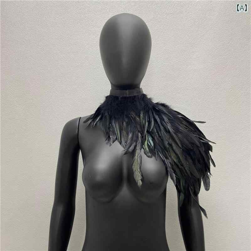 ・対象: 男女共用・主な素材: 羽毛・カラー展開: ブラック、湖ブルー、パープル、ナチュラル、虹色、ローズレッド、イエロー、ロイヤルブルー、レッド、グリーン、ホワイト・スタイル: 欧米ストリート・柄: 単色・機能: 装飾・流行要素: グラデーションカラー・: 斜角巾