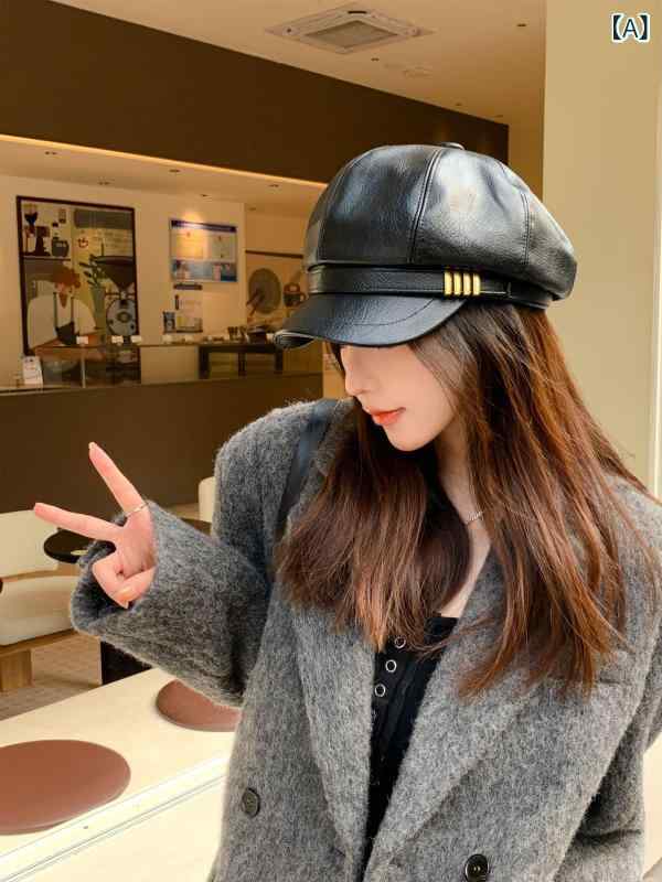 ・カテゴリ: 八角帽・帽子のトップ形状: ベル型・つばのスタイル: ショート・カラー展開: ブラック、赤色、コーヒー・サイズ: M (56-58cm)・機能: 保温、防風、防虫・スタイル: カジュアル、エレガント、スポーツ、オフィス、シンプル、欧米風、ライトラグジュアリー、上質・スタイル分類: ファッション通勤・加工方法: 機械刺繍