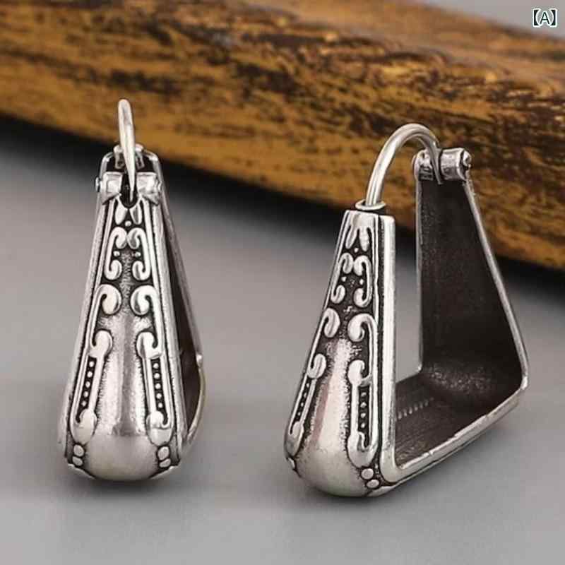 耳飾り レディース ピアス 蛇モチーフ レトロ ファッション アンティーク風 シルバー アクセサリー 通勤用 ギフト