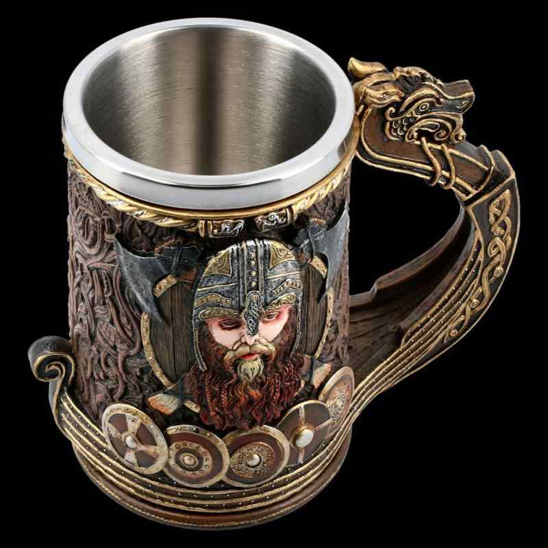 ・カテゴリ: ビールジョッキ・素材: 樹脂・容量: 501〜600ml・個数: 1個・スタイル: ライトラグジュアリー、レトロ