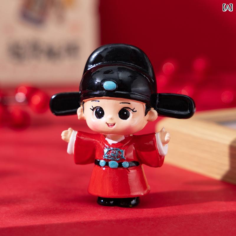 ・素材: 樹脂, プラスチック・カテゴリ: キャラクター・デザイン展開: 男性状元, 女性状元, 透明猫, 銀狐猫, 花猫, 星羅猫, 八字猫, 橘猫, 西高地犬, ポメラニアン, ビションフリーゼ, シュナウザー, 柴犬, テディ犬, ゴールデンレトリバー, 茶色斑点犬, 黒色斑点犬, 子犬ゴールデン, 子犬コーギー, 子犬サモエド, 犬汎用・ギフトシーン: 結婚祝い,出産祝い,卒業祝い・ギフト対象: 後輩,カップル,夫婦,同僚,友人,目上の方,子供,同級生,恩師・スタイル: カートゥーン