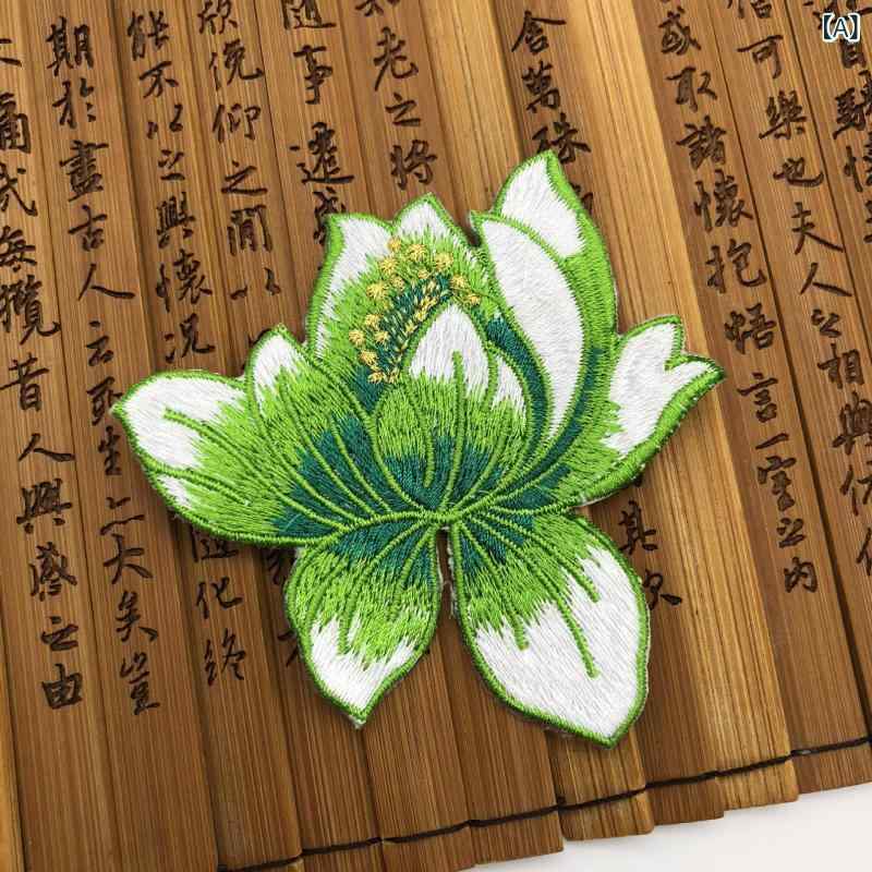 楽天市場】蓮 刺繍の通販