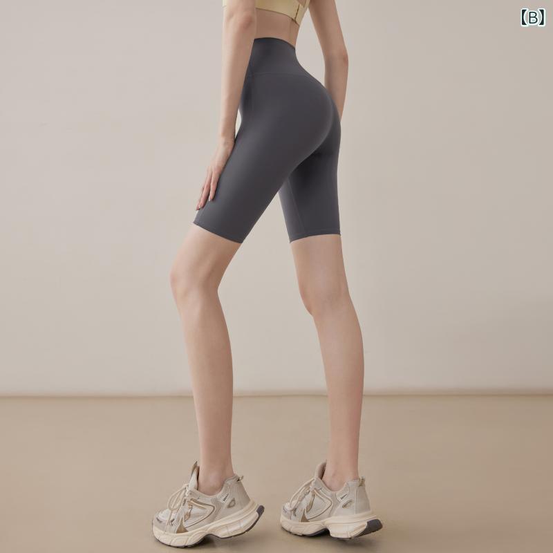 ショートパンツ レディース ヨガパンツ 5分丈 吸汗速乾 接触冷感 スポーツウェア ...