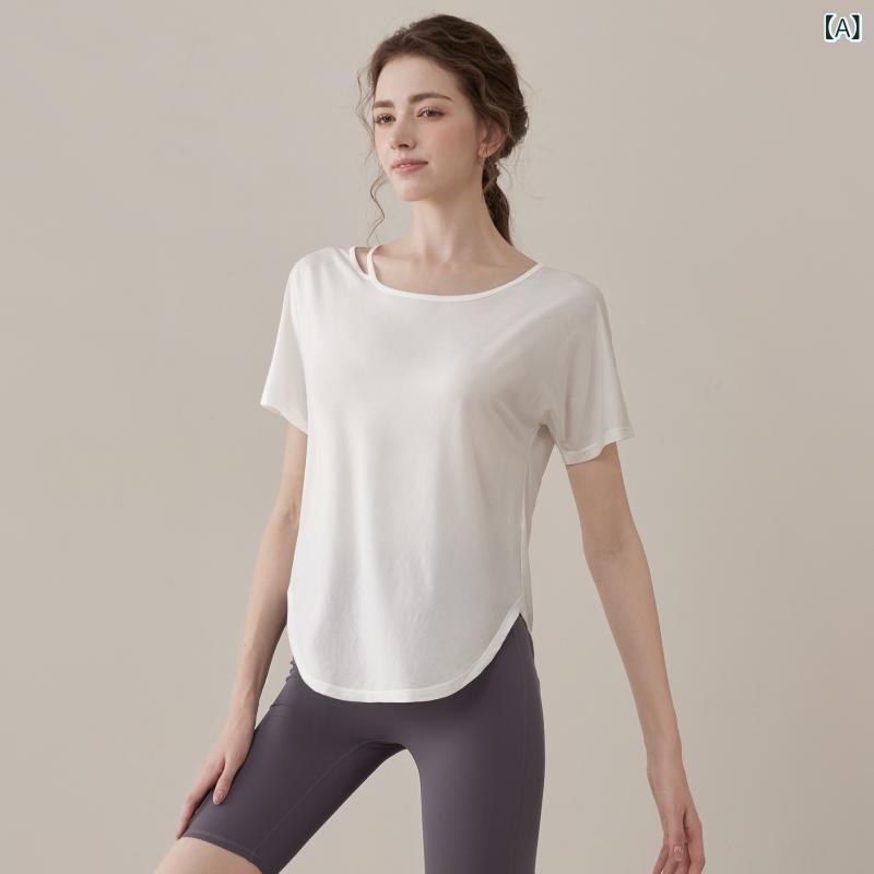 フィットネスウェア レディース 半袖 Tシャツ ショートパンツ 吸汗速乾 通気性 ヨガウェア 部屋着 スポーツウェア ランニング ジム 運動着 ルームウェア セットアップ 春夏秋